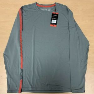 Quick Dry Long Sleeve Woven Upf Shirt 